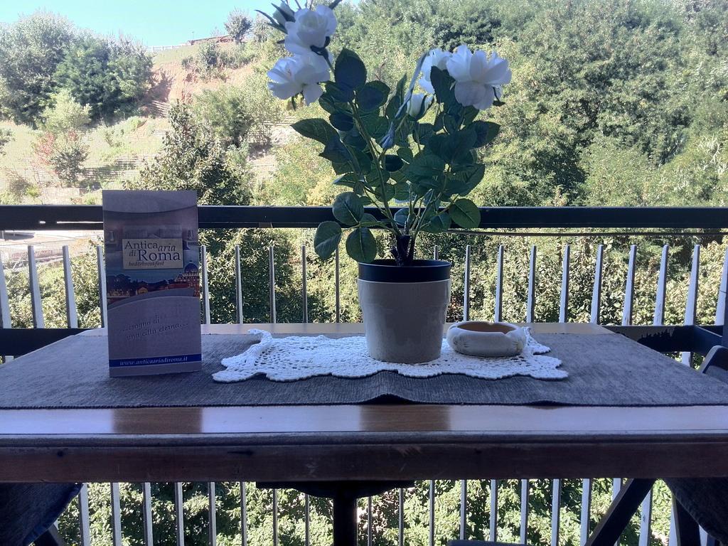 Antica Aria Di Roma Bed & Breakfast エクステリア 写真